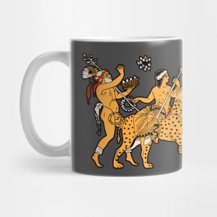 Dyonisos procession Mug